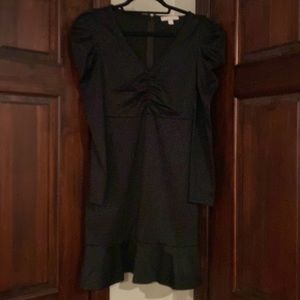 Long sleeve Bodycon Animal Print Midi dress